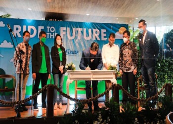 Smoot x Swap x Grab x PLN