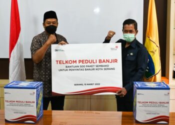 Telkom Peduli Banjir