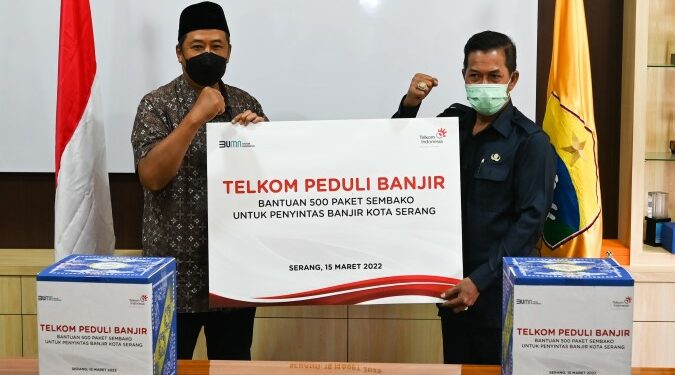 Telkom Peduli Banjir