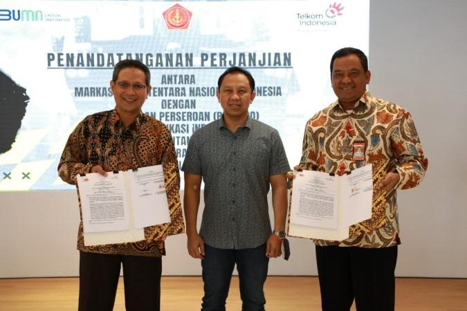Telkom x TNI