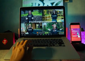 Telkomsel Siaga Sambungkan Senyuman