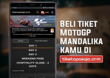 Tiket MotoGP 2022 Mandalika