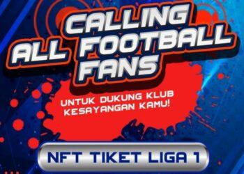 Tiket NFT Liga 1 Seri 5 di BRI Liga 1