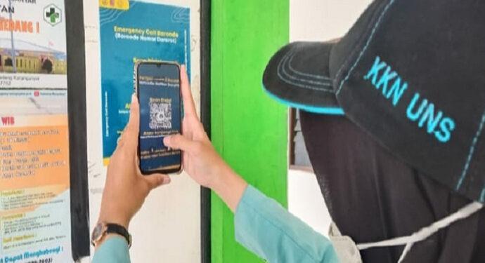 Emergency Call Barcode