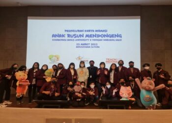 Waroeng Imaji x BINUS