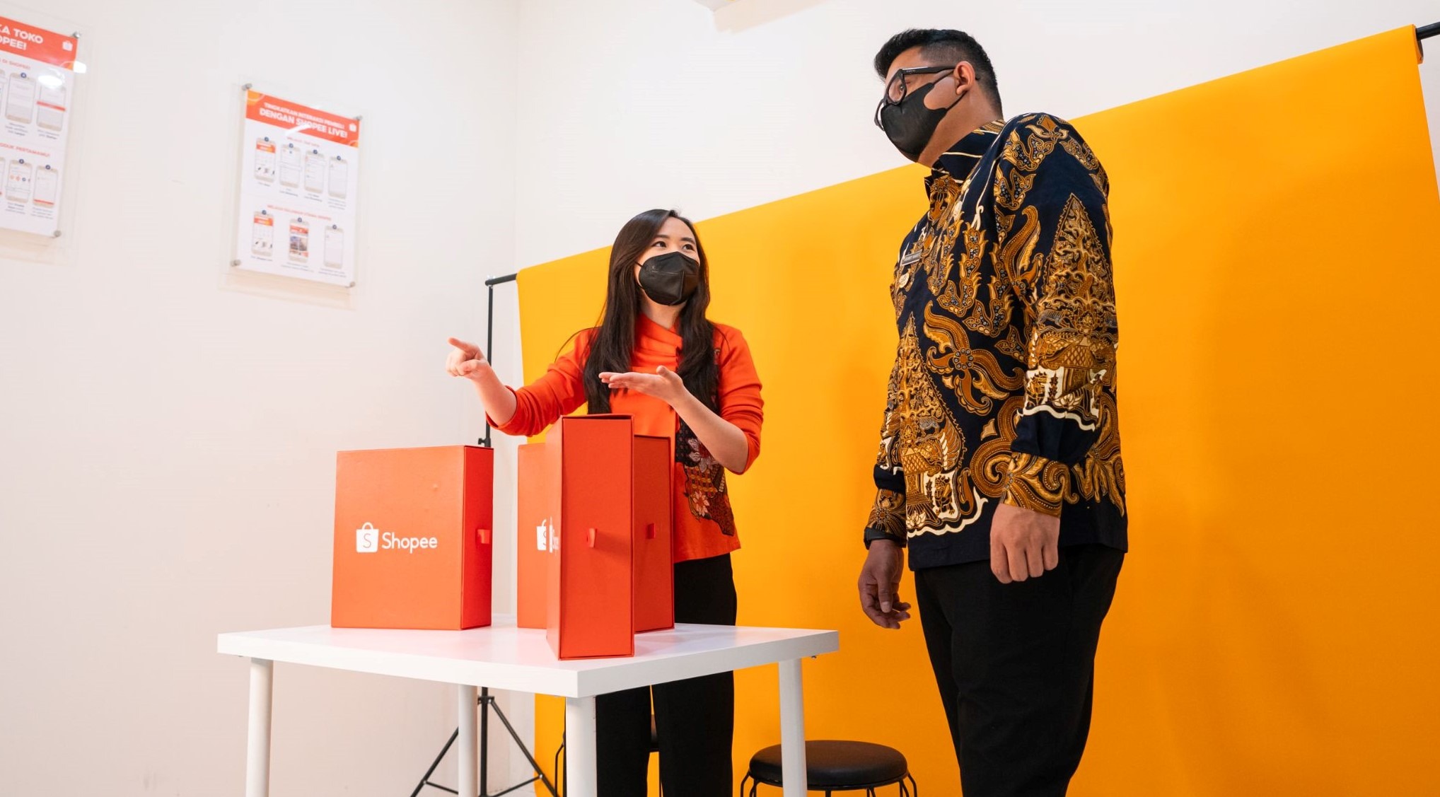 Kampus UMKM Shopee Medan