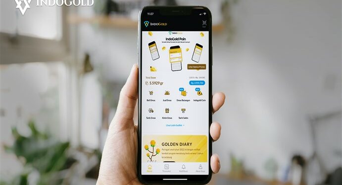 Aplikasi IndoGold