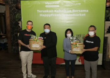 HappyFresh x FoodCycle Indonesia