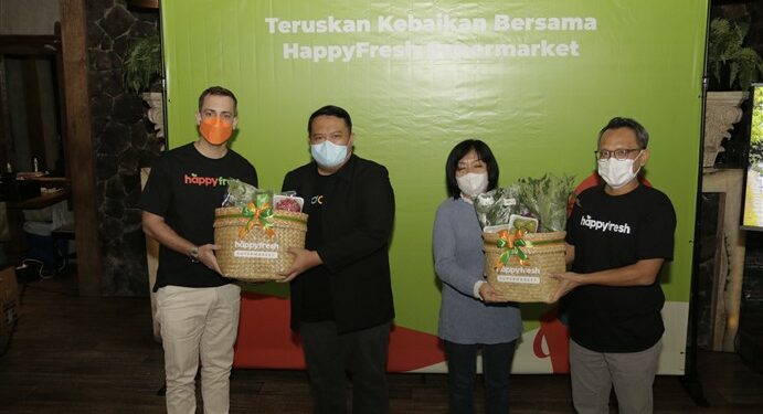 HappyFresh x FoodCycle Indonesia