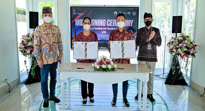 Huawei dan Kemenparekraf