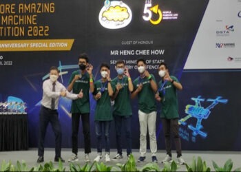 Tim Soeromiber Bayucaraka ITS pada SAFMC 2022