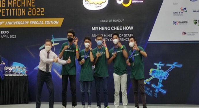 Tim Soeromiber Bayucaraka ITS pada SAFMC 2022