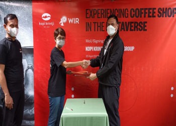 Kopi Krintji x WIR