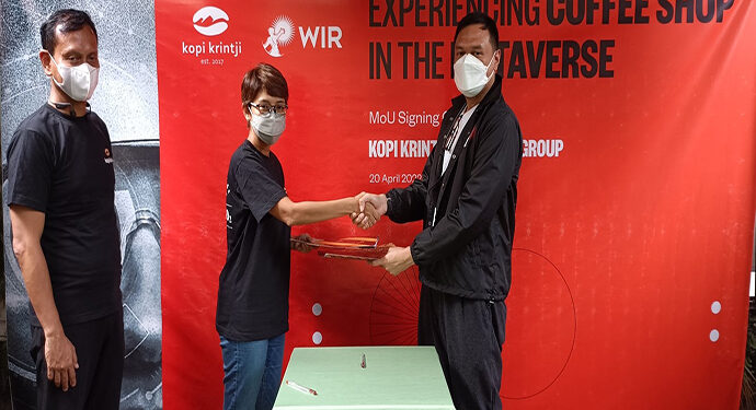 Kopi Krintji x WIR