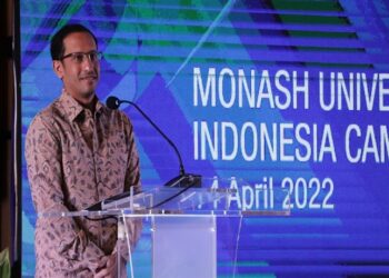 Mendikbud-Ristek Nadiem Makarim