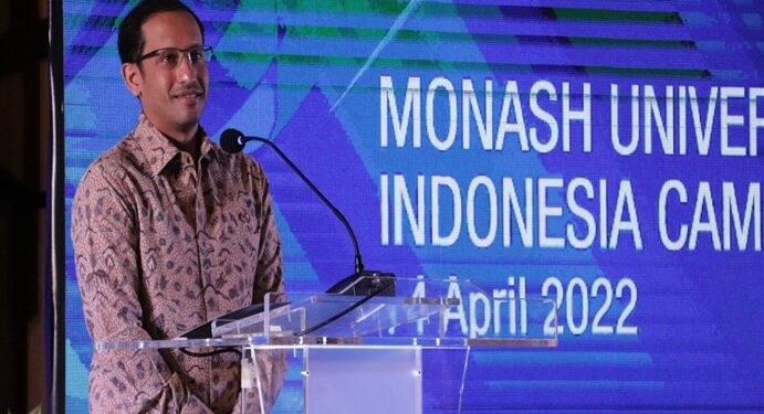 Mendikbud-Ristek Nadiem Makarim