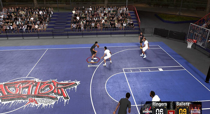 game NBA 2K22