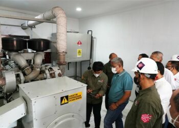 Pantau Kesiapan Jaringan Infrastruktur Telekomunikasi