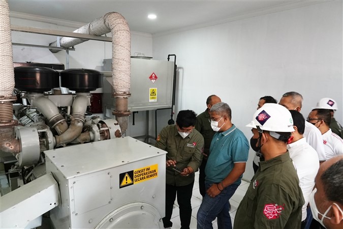Pantau Kesiapan Jaringan Infrastruktur Telekomunikasi
