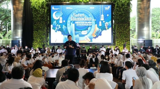 Safari Ramadan ET x Telkom