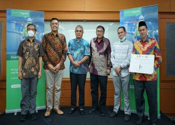 Tim Schneider Electric Universitas Sriwijaya