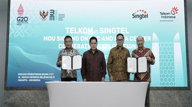 Telkom x Singtel