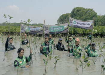 Gojek Gogreener
