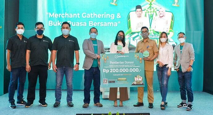 GudangAda Gandeng Pemkot Tangsel dan Kitabisa Salurkan Modal untuk UMKM Warung