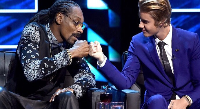 Snoop Dogg dan Justin Bieber