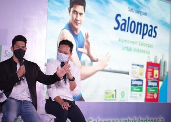 Salonpas Iko Uwais