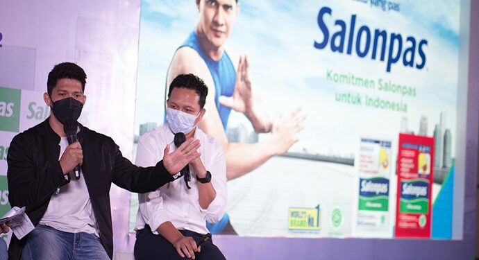Salonpas Iko Uwais