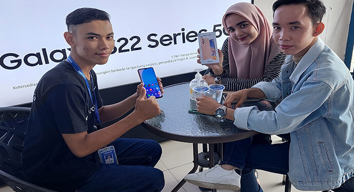 PKL Samsung In-Store