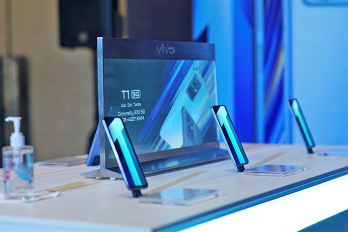 vivo T1 Series 5G