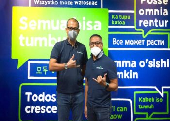 Adrian Gunadi dan Salman Baharuddin