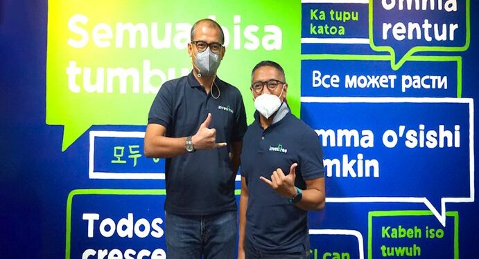 Adrian Gunadi dan Salman Baharuddin