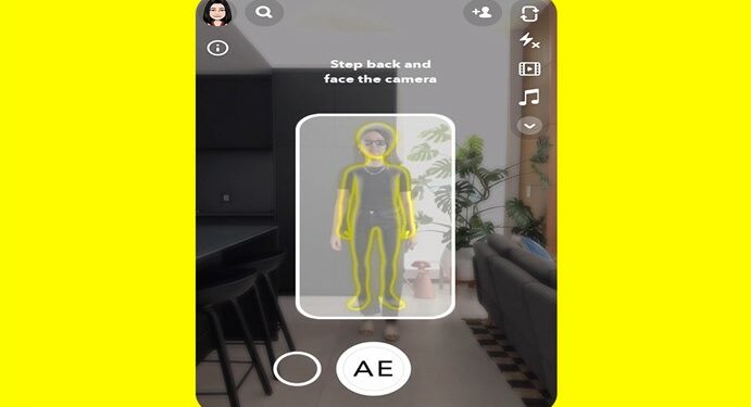 Augmented Reality Snap
