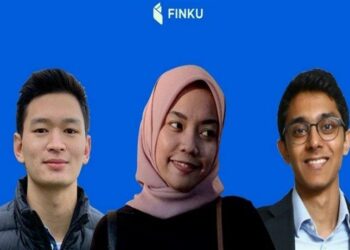 Co-founders Finku