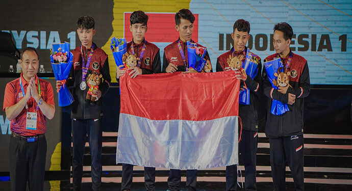 Timnas esports Indonesia