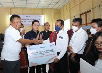 Digitalisasi pendidikan Tarutung