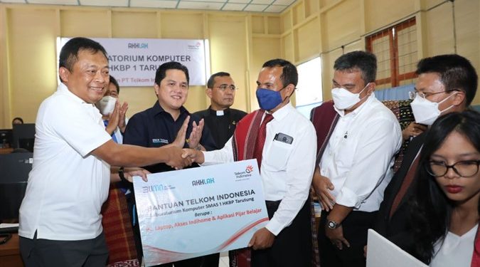 Digitalisasi pendidikan Tarutung