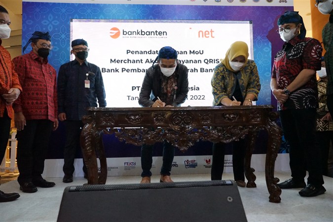 Finnet x BPD Banten