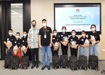 Huawei x Young Genius