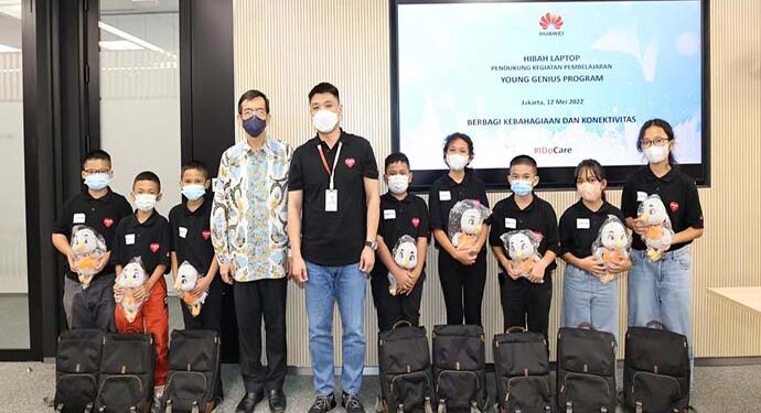 Huawei x Young Genius