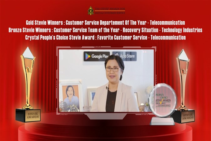 IndiHome - The Stevie Award 2022