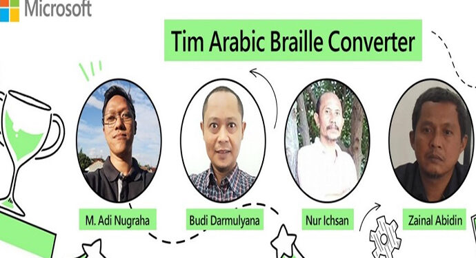 Tim tim Arabic Braille Converter