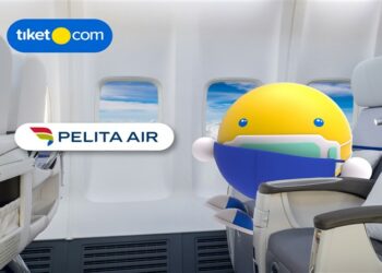 Pelita Air x tiketdotcom