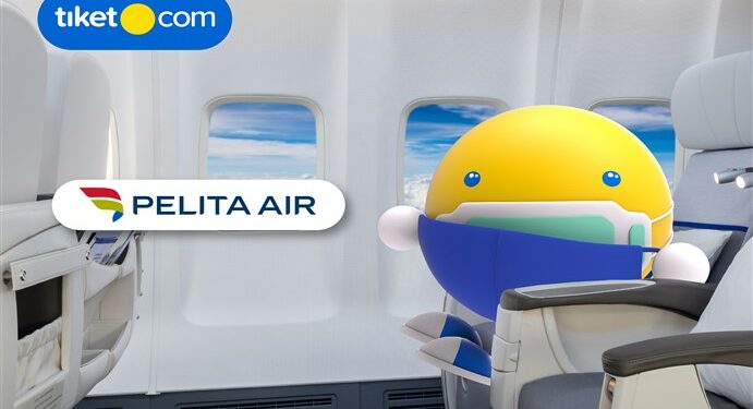 Pelita Air x tiketdotcom