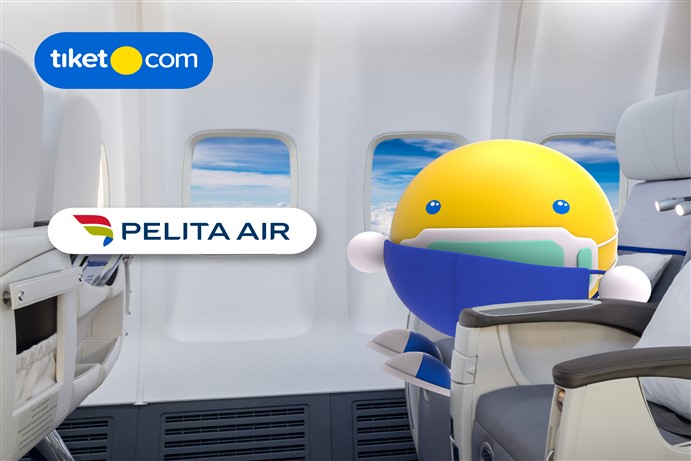 Pelita Air x tiketdotcom