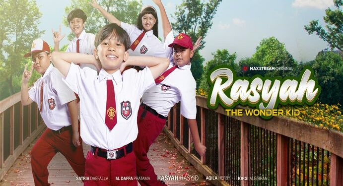 Rasyah The Wonder Kid