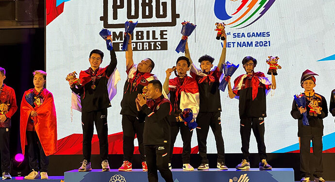 Timnas Esport PUBG Mobile Indonesia